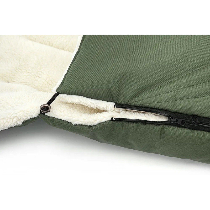 Зимовий конверт Babyroom Wool №8 green