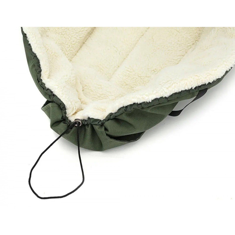 Зимовий конверт Babyroom Wool №8 green