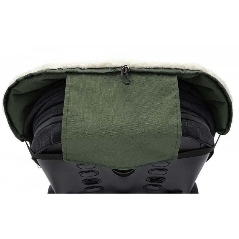 Зимовий конверт Babyroom Wool №8 green