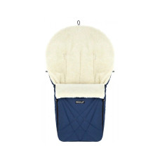 Зимовий конверт Babyroom Wool №8 navy blue