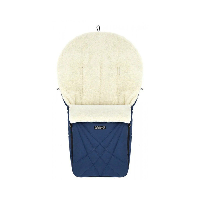 Зимовий конверт Babyroom Wool №8 navy blue