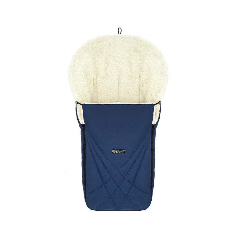 Зимовий конверт Babyroom Wool №8 navy blue