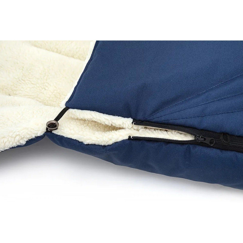 Зимовий конверт Babyroom Wool №8 navy blue