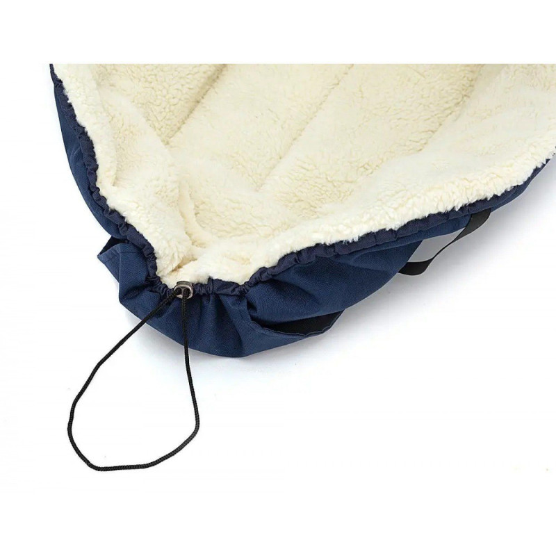 Зимовий конверт Babyroom Wool №8 navy blue