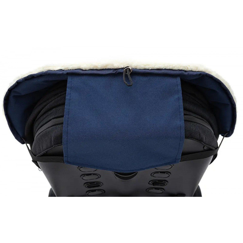 Зимовий конверт Babyroom Wool №8 navy blue