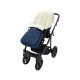 Зимовий конверт Babyroom Wool №8 navy blue