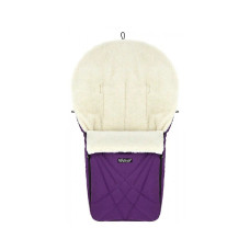 Зимовий конверт Babyroom Wool №8 violet