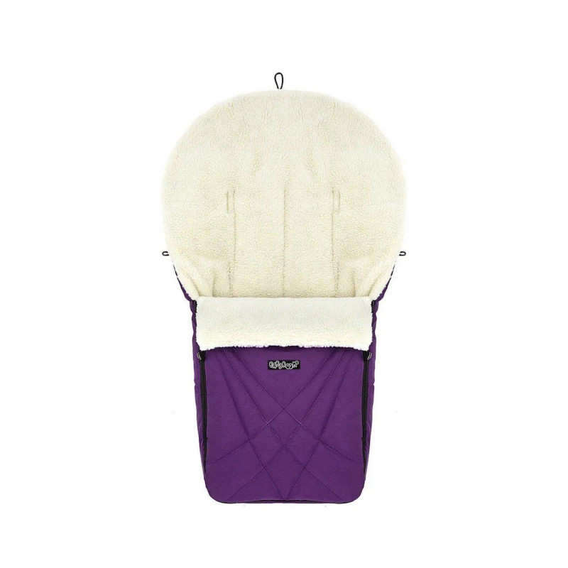 Зимовий конверт Babyroom Wool №8 violet