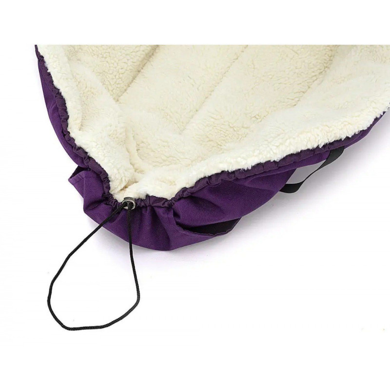 Зимовий конверт Babyroom Wool №8 violet