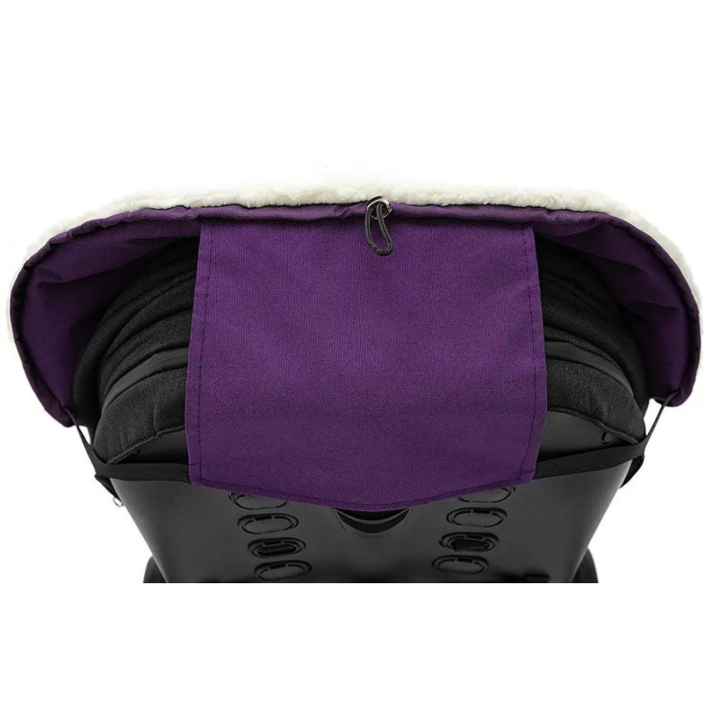 Зимовий конверт Babyroom Wool №8 violet