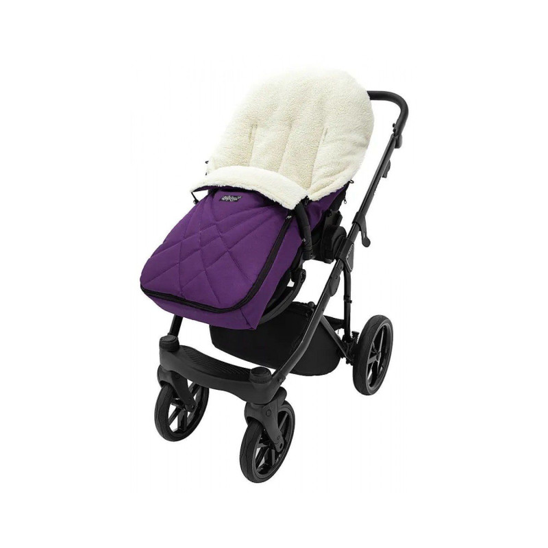 Зимовий конверт Babyroom Wool №8 violet