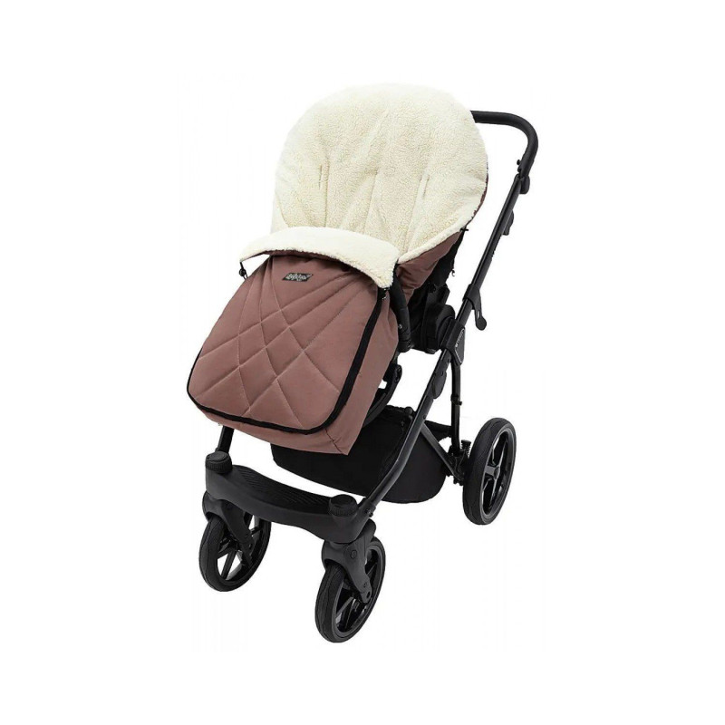 Зимовий конверт Babyroom Wool №8 бежевий