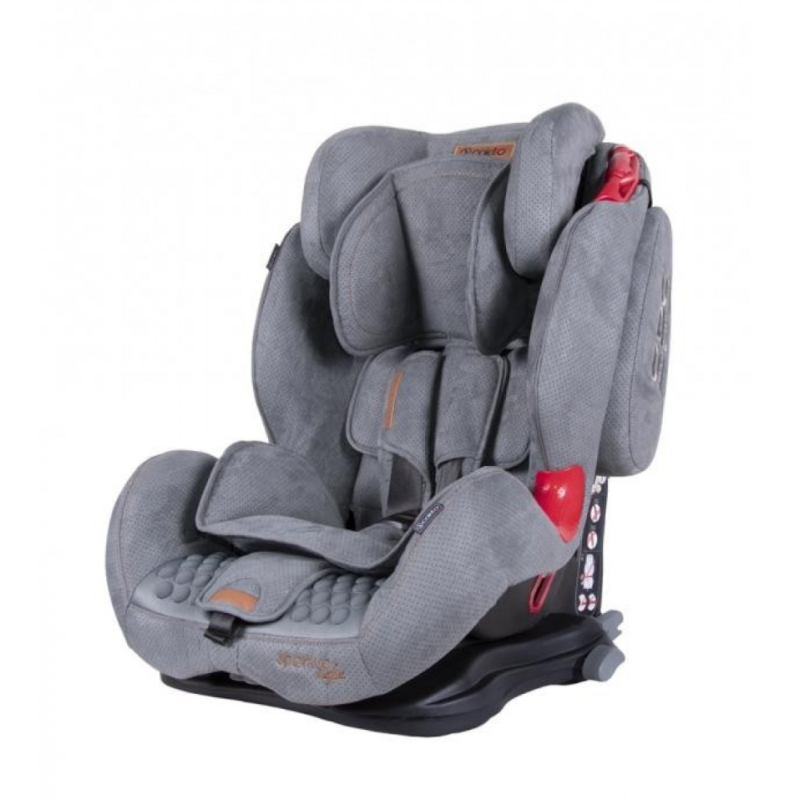 Автокрісло Coletto Sportivo Isofix 9-36 grey
