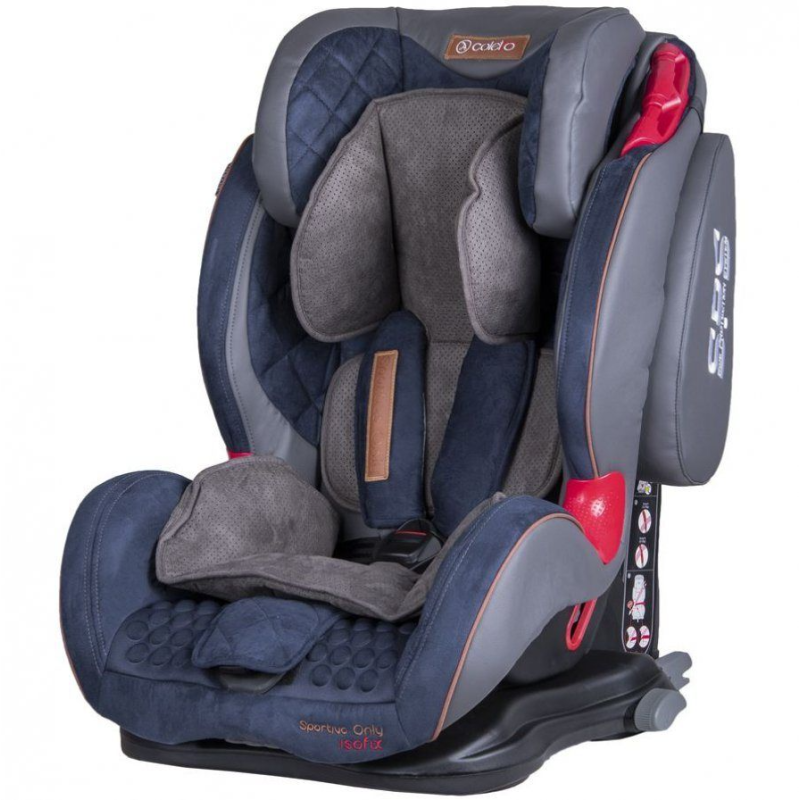 Автокрісло Coletto Sportivo Only Isofix 9-36 navy