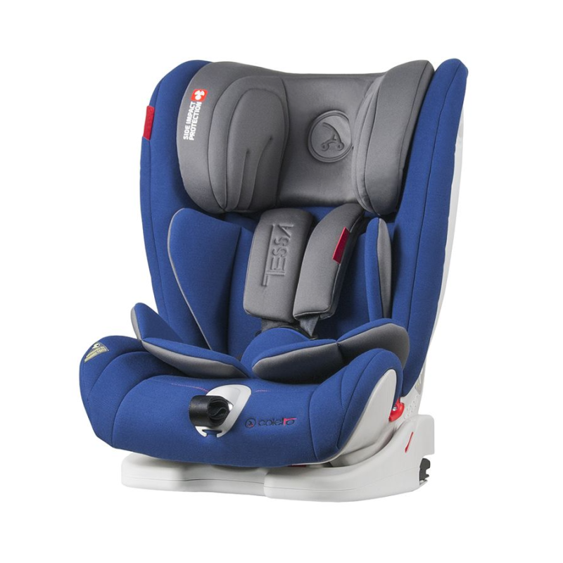 Автокрісло Coletto Tessa Isofix 9-36 navy