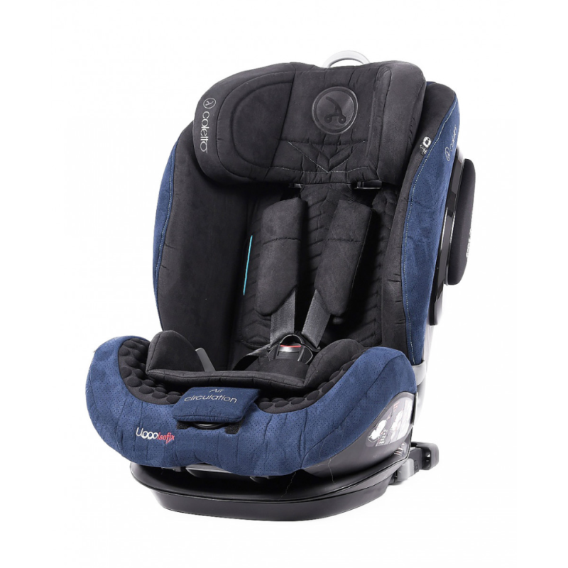 Автокрісло Coletto Uggo Isofix 9-36 blue