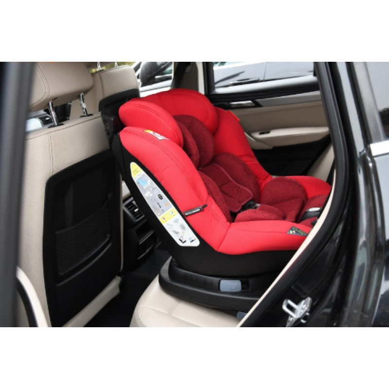 Автокрісло Coletto Millo 0-18 Isofix red