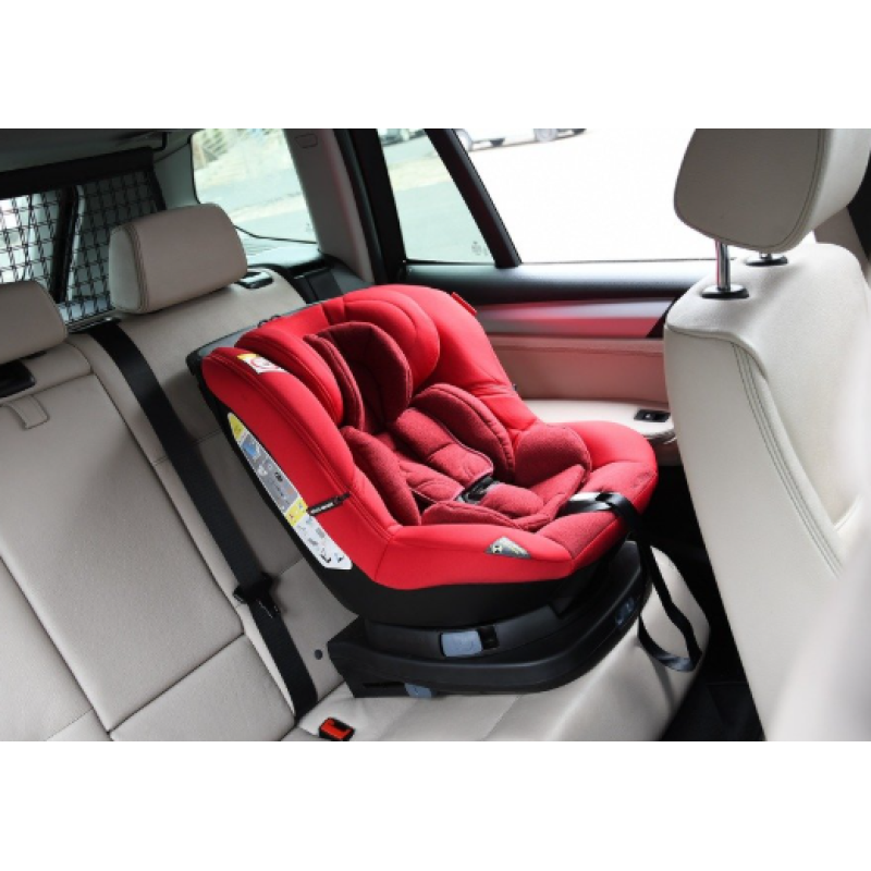 Автокрісло Coletto Millo 0-18 Isofix red