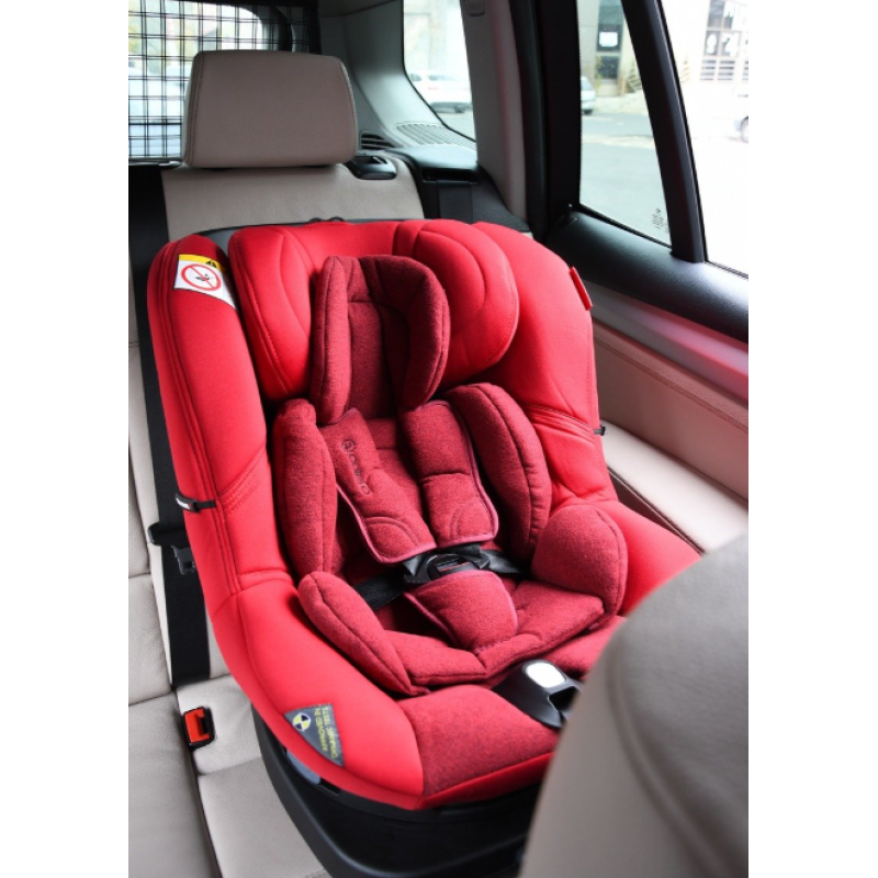 Автокрісло Coletto Millo 0-18 Isofix red