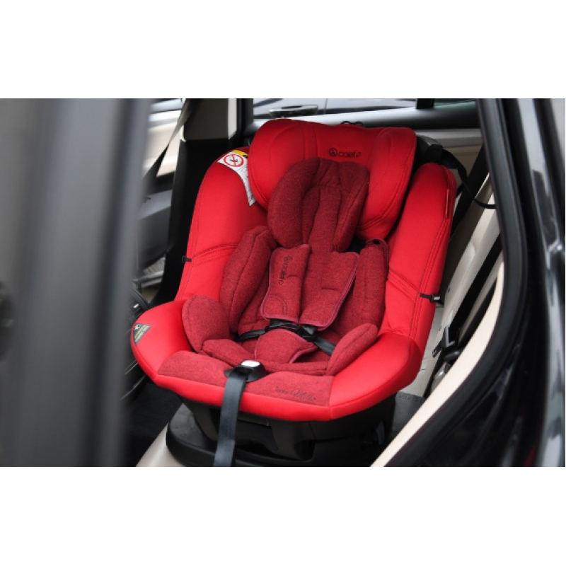 Автокрісло Coletto Millo 0-18 Isofix red
