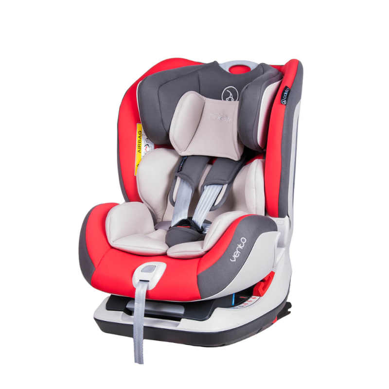 Автокрісло Coletto Vento Isofix 0-25 red