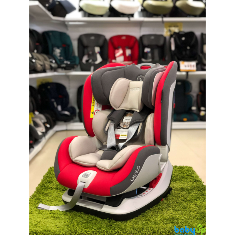 Автокрісло Coletto Vento Isofix 0-25 red