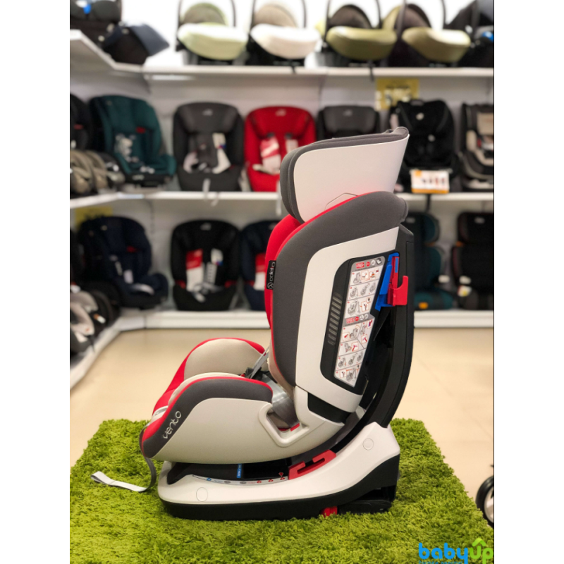 Автокрісло Coletto Vento Isofix 0-25 red
