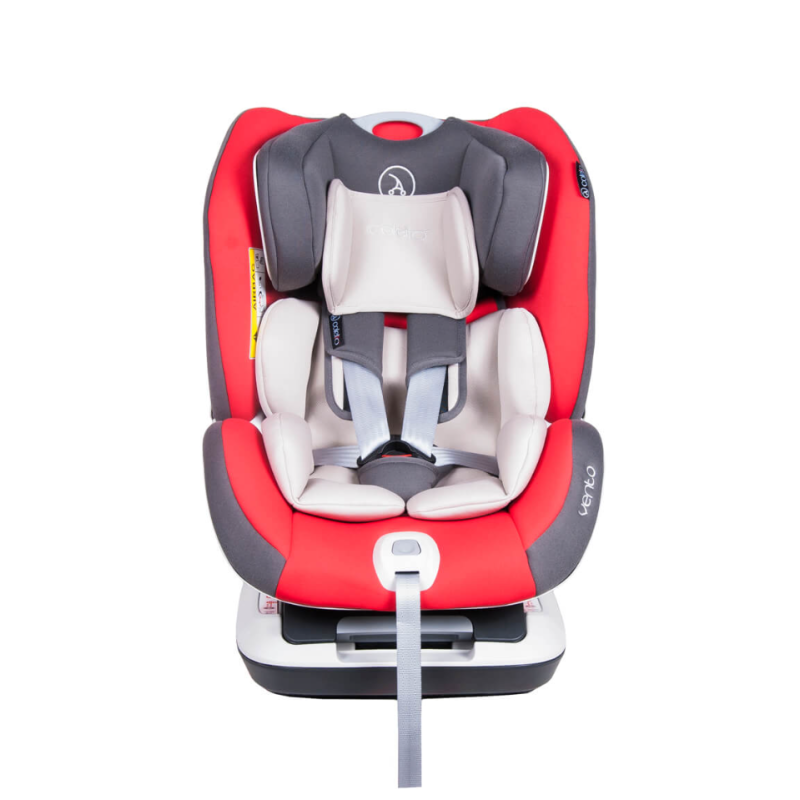 Автокрісло Coletto Vento Isofix 0-25 red