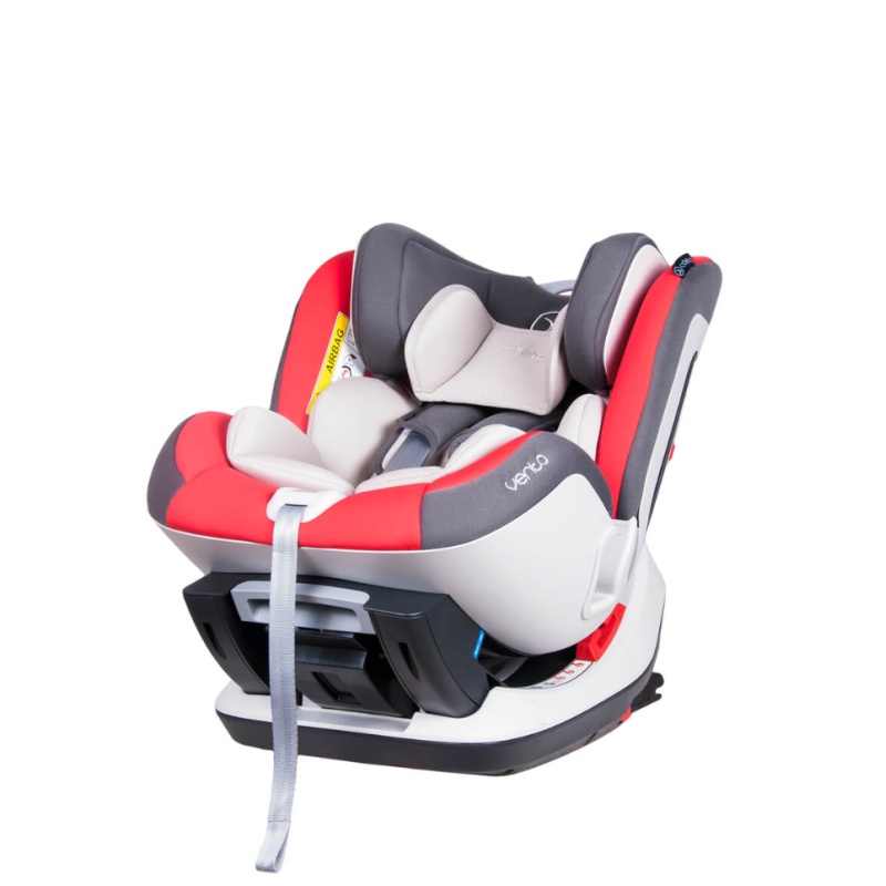 Автокрісло Coletto Vento Isofix 0-25 red