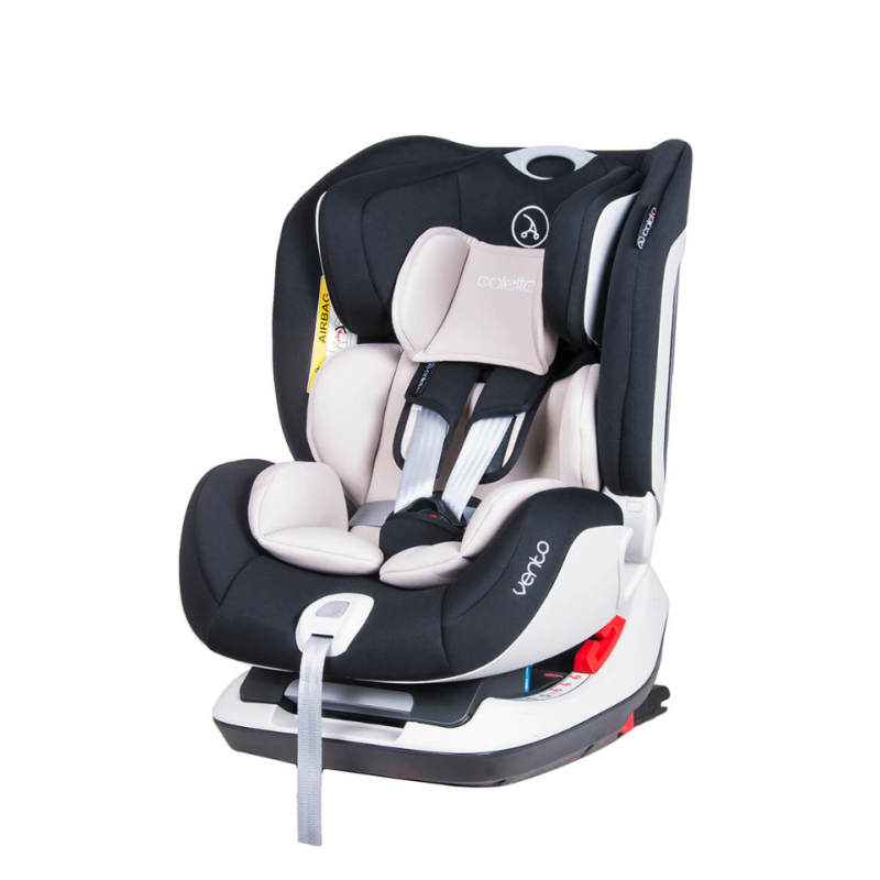 Автокрісло Coletto Vento Isofix 0-25 black