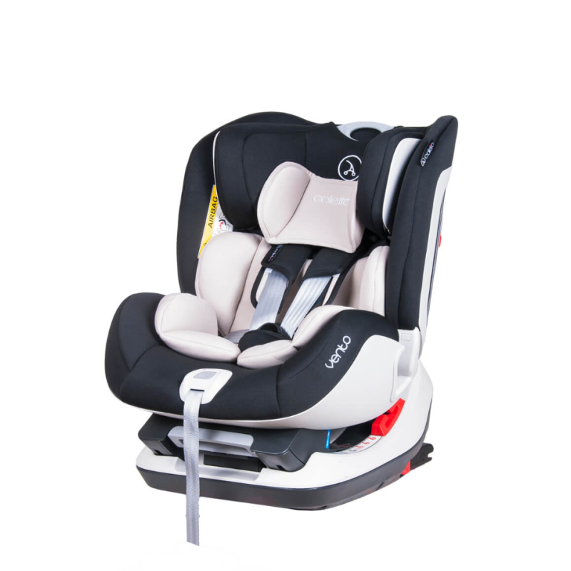 Автокрісло Coletto Vento Isofix 0-25 black