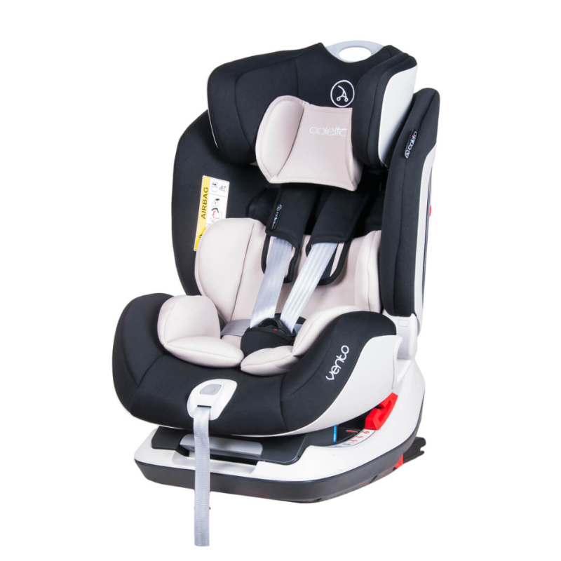 Автокрісло Coletto Vento Isofix 0-25 black