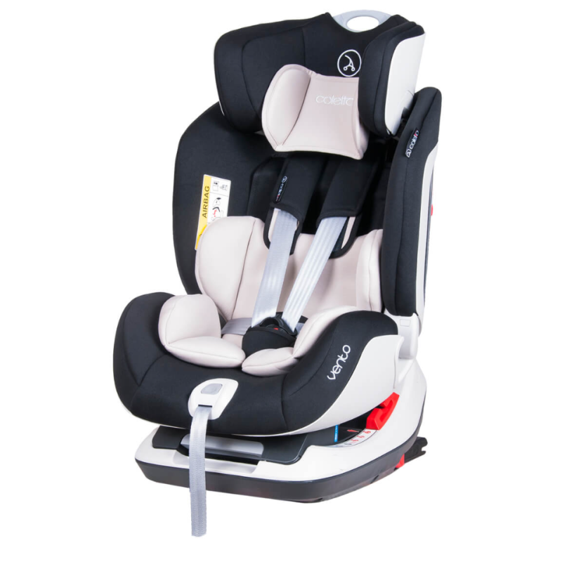 Автокрісло Coletto Vento Isofix 0-25 black