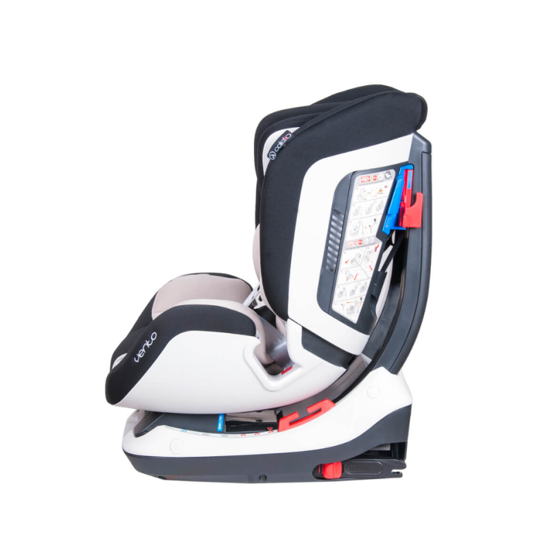 Автокрісло Coletto Vento Isofix 0-25 black