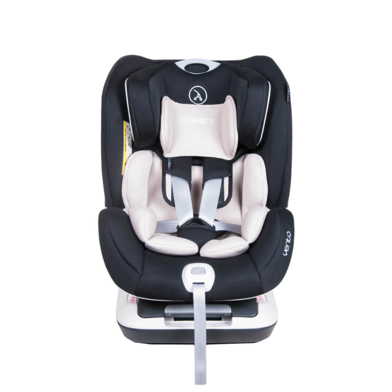 Автокрісло Coletto Vento Isofix 0-25 black