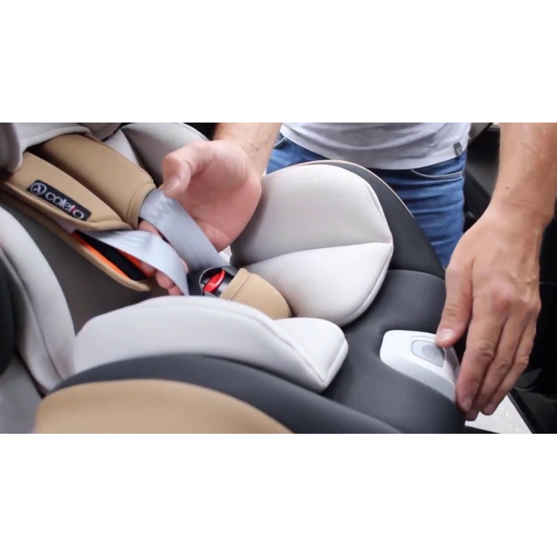 Автокрісло Coletto Vento Isofix 0-25 black