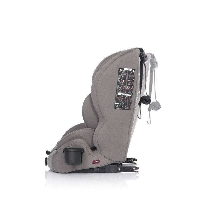 Автокрісло Colibro Go Isofix 9-36 Dove