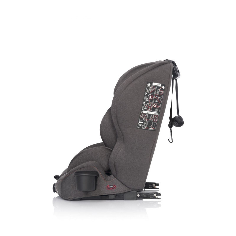 Автокрісло Colibro Go Isofix 9-36 Granito