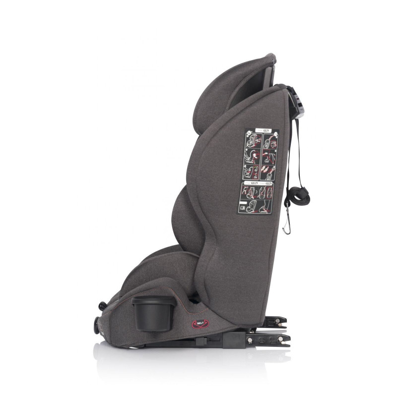 Автокрісло Colibro Go Isofix 9-36 Granito
