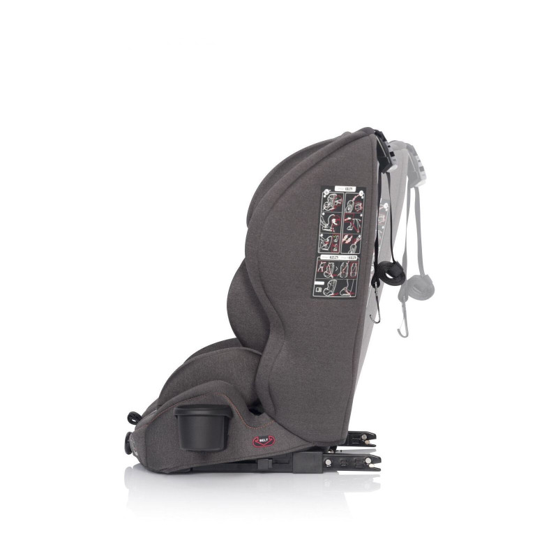 Автокрісло Colibro Go Isofix 9-36 Granito