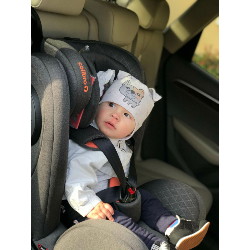 Автокрісло Colibro Omni Izofix 0-36 Granito