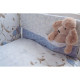 Постільний комплект 6 ел Twins Eco Line New 4091-E-026, Best friend grey, білий/сірий