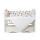 Постільний комплект 6 ел Twins Sky 4060-TS-01, white/boy, білий