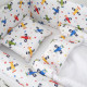 Постільний комплект 6 ел Twins Sky 4060-TS-01, white/boy, білий