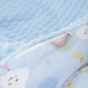 Постільний комплект 6 ел Twins Sky 4060-TS-04, blue, блакитний