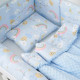 Постільний комплект 6 ел Twins Sky 4060-TS-04, blue, блакитний