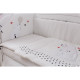 Постільний комплект 7 ел Twins Evo Полярні ведмеді 4073-A-037, white, білий/чорний