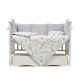 Постільний комплект 7 ел Twins Fluffy Puffy 4076-TFP-10, grey, сірий