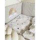 Постільний комплект 7 ел Twins Fluffy Puffy 4076-TFP-10, grey, сірий