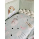 Постільний комплект 7 ел Twins Fluffy Puffy 4076-TFP-14, mint, ментол